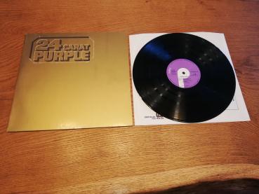 Deep Purple 24 Carat Purple 1975 Purple Records EMI 1C054-96424 Deutsche Pressung NM/VG+